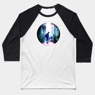 Time Traveler Baseball T-Shirt